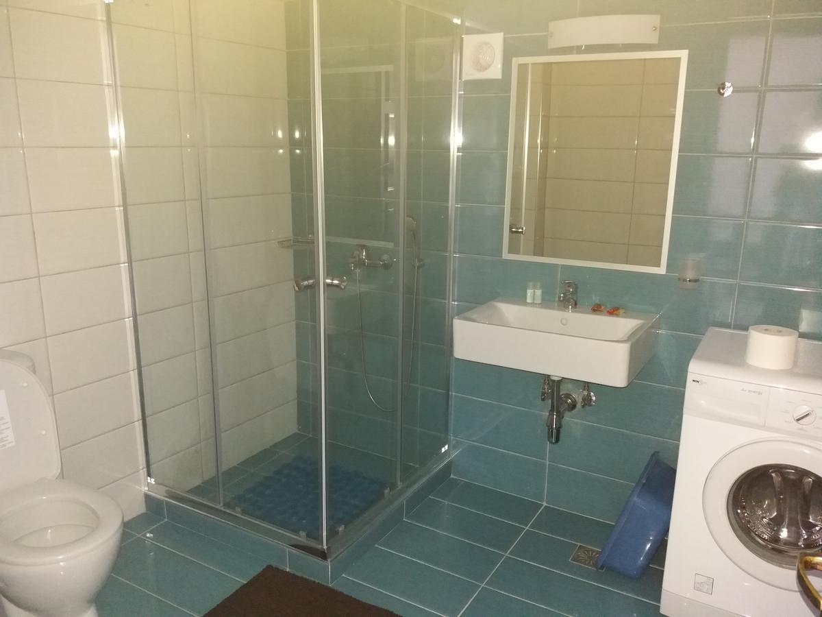 Manos Apartments Агиос-Николаос Экстерьер фото