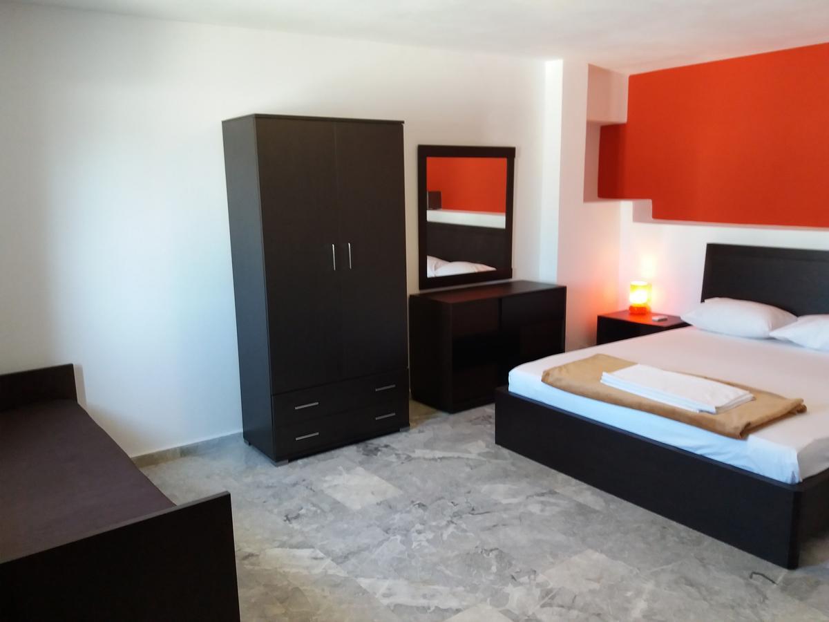 Manos Apartments Агиос-Николаос Экстерьер фото